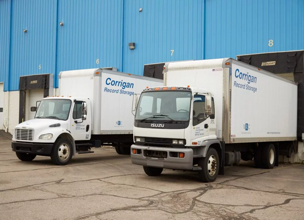 Record Storage Trucks