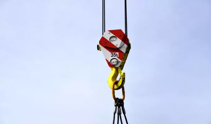 crane closeup