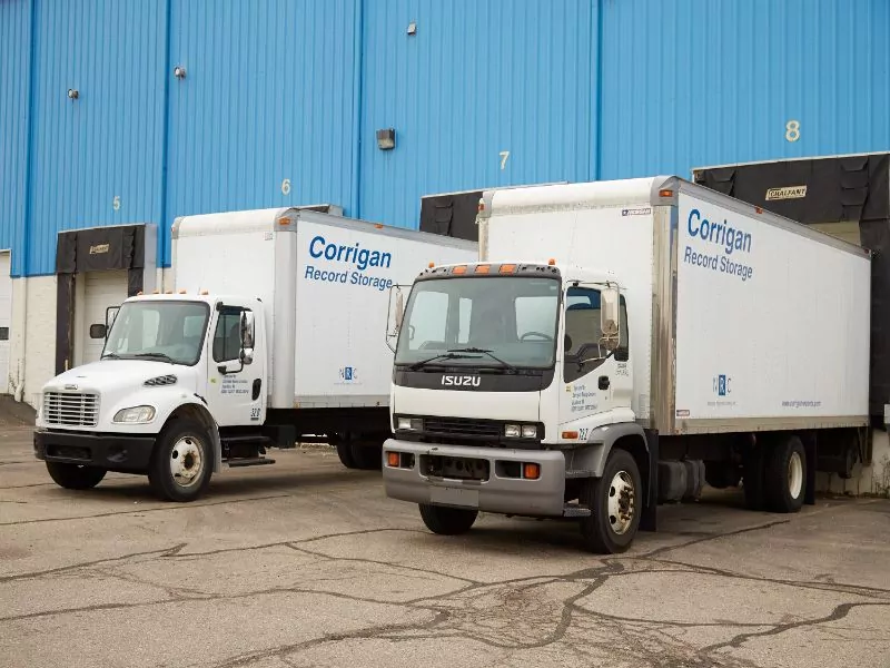 corrigan commercial movers and moving equipment