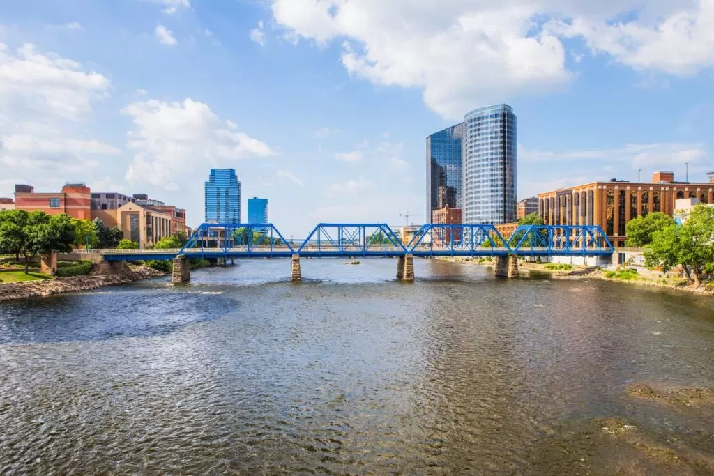 downtown grand rapids mi