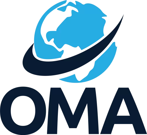 oma portrait logo